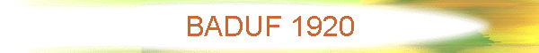 BADUF 1920