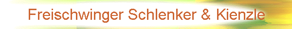 Freischwinger Schlenker & Kienzle